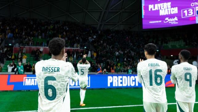 المسحل يوجه رسالة للاعبي السعودية بعد التعادل مع أستراليا