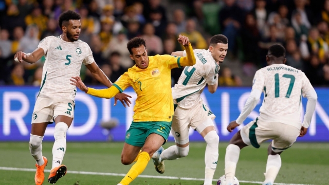 المنتخب السعودي يعود بنقطة التعادل من أرض أستراليا