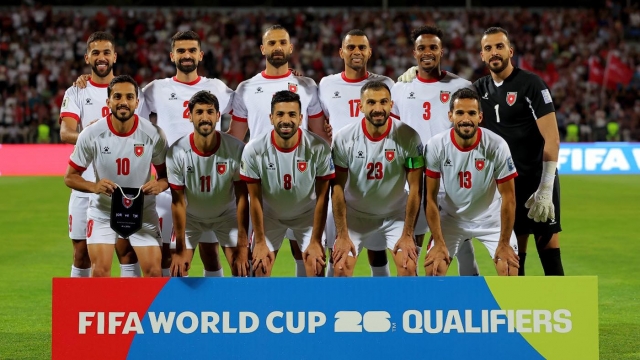 تشكيلة الأردن ضد العراق في تصفيات آسيا لكأس العالم 2026