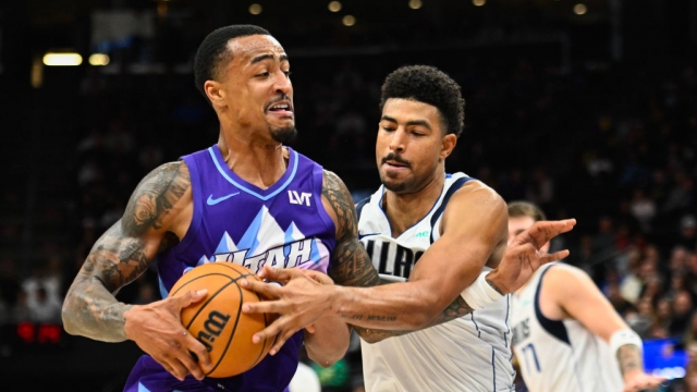 دوري NBA.. كولينز يتألق ويقود يوتا جاز للفوز على مافريكس