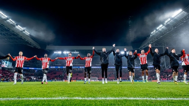 دوري أبطال أوروبا | رباعية لأيندهوفن ضد جيرونا ودينامو زغرب