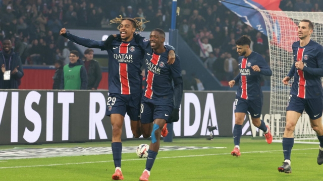 ديمبيلي يقود باريس سان جيرمان لفوز عسير ضد لانس في الليغ 1