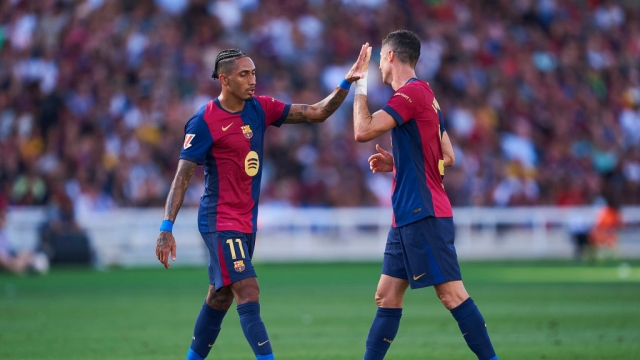 رافينيا يسخر من إلغاء هدف ليفاندوفسكي ضد ريال سوسيداد