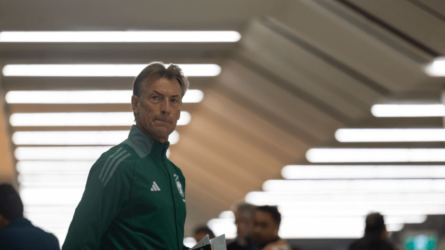 رسالة حماسية من رينارد لجماهير المنتخب السعودي