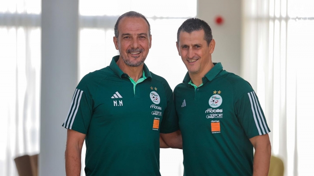 رفيق صايفي ينضم إلى الجهاز الفني لمنتخب الجزائر