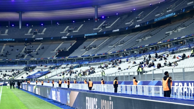 صافرات واشتباكات خلال مباراة لمنتخب فرنسا بدوري الأمم