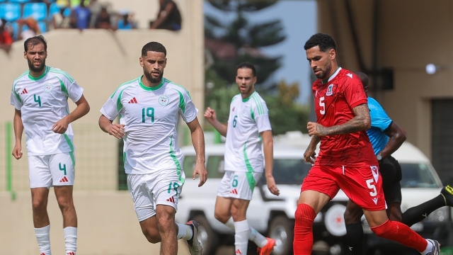 قطار انتصارات منتخب الجزائر يتوقف في محطة غينيا الاستوائية