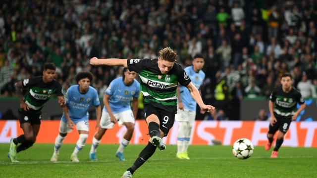 مانشستر سيتي ينهار أمام جرأة سبورتينغ في وداعية أموريم