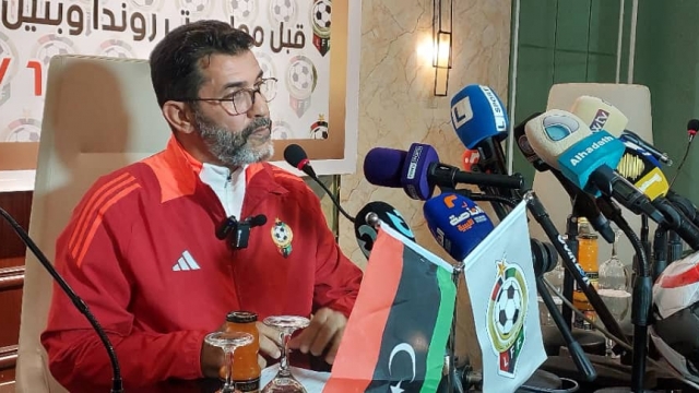مدرب ليبيا يعلن إصابة مهاجمه أحمد كراوع ويحدد بديله