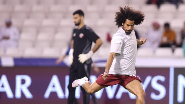 مع منتخب قطر والسد.. أكرم عفيف الرقم واحد عربيا