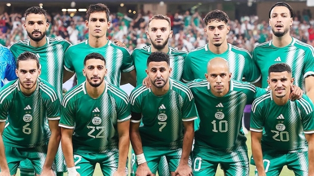 مفاجآت في قائمة الجزائر لمواجهتي غينيا الاستوائية وليبيريا