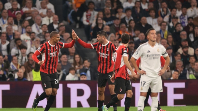 ميلان يكتسح ريال مدريد بثلاثية في كلاسيكو دوري أبطال أوروبا