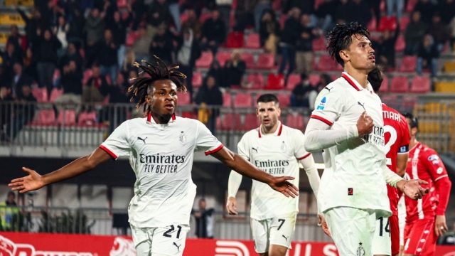 ميلان يهزم مونزا قبل مواجهة ريال مدريد في دوري أبطال أوروبا