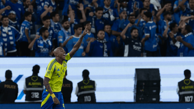 هل سجل أندرسون تاليسكا أسرع هدف في تاريخ الديربي؟