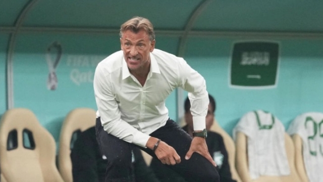 هيرفي رينارد يقطع وعدًا للجماهير السعودية